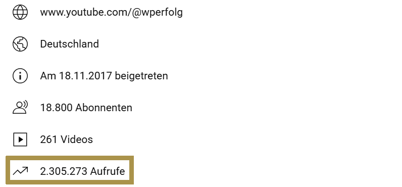 aufrufanzahl-wperfolg aufrufanzahl-wperfolg