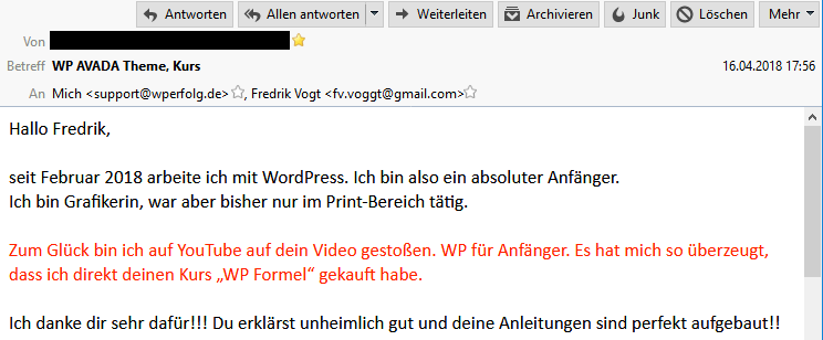 iris halver wp formel feedback