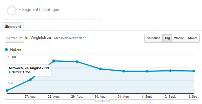 katzen website besucher