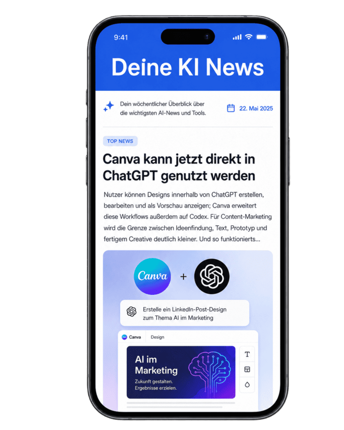 ki news woechentlich newsletter handy ecover