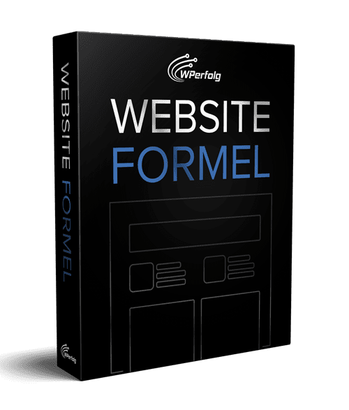 website-formel wordpress kurs ecover