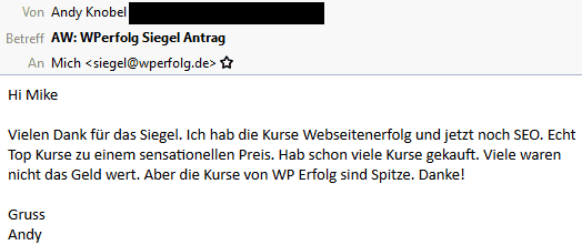 wpec-andre-wperfolg-feedback wpec-andre-wperfolg-feedback